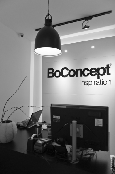 來自丹麥品牌「BoConcept 北歐概念」,是世界最成功的